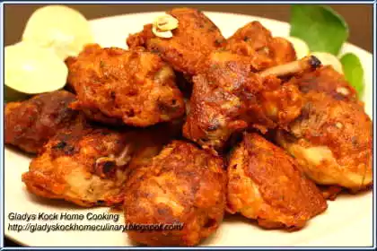 Crispy deep-fried tom yam chicken recipe for dinner