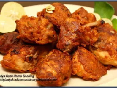 Deep-fried Tom Yam Chicken Recipe