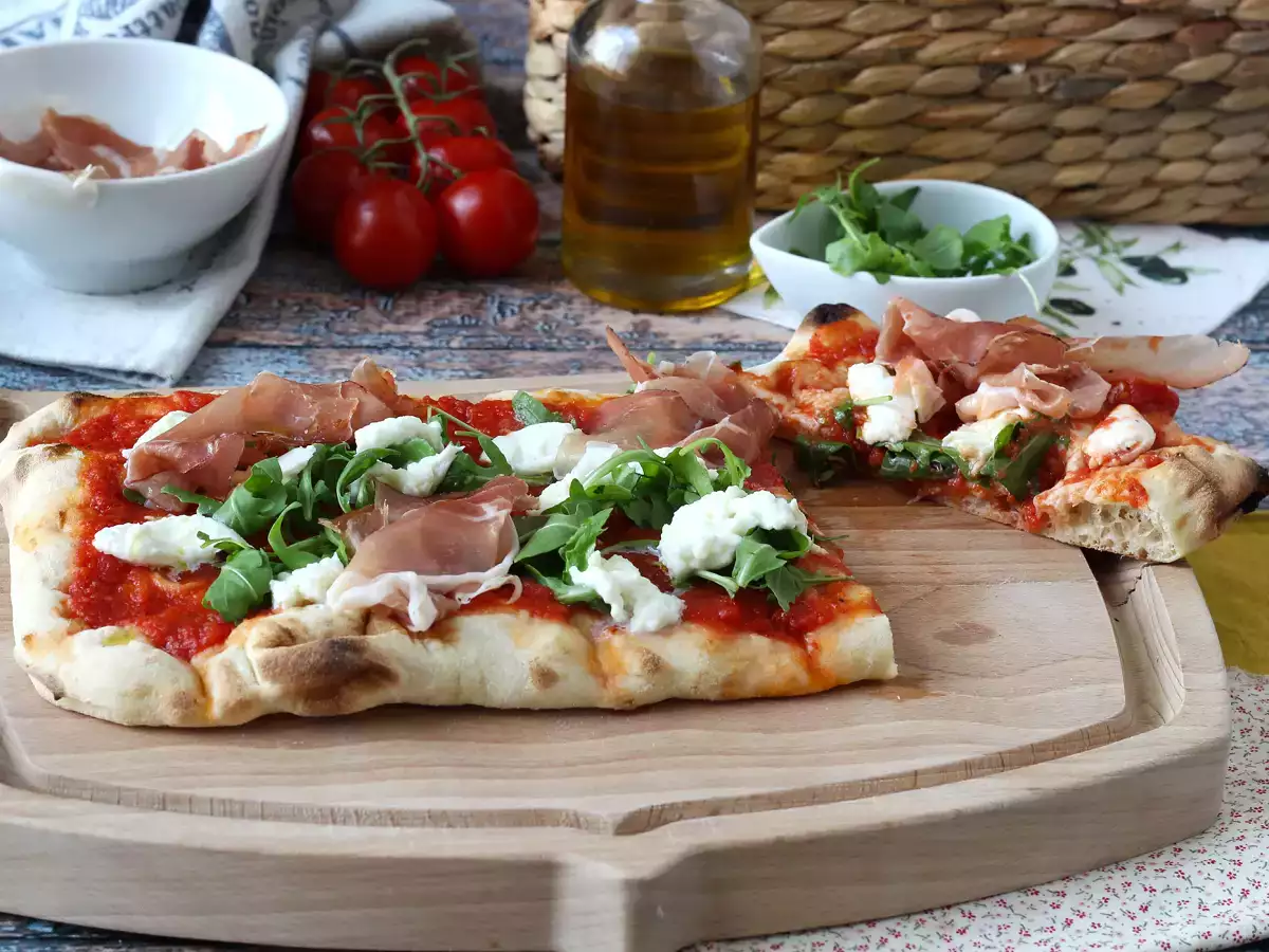 Delicious and super-quick pinsa - photo 3
