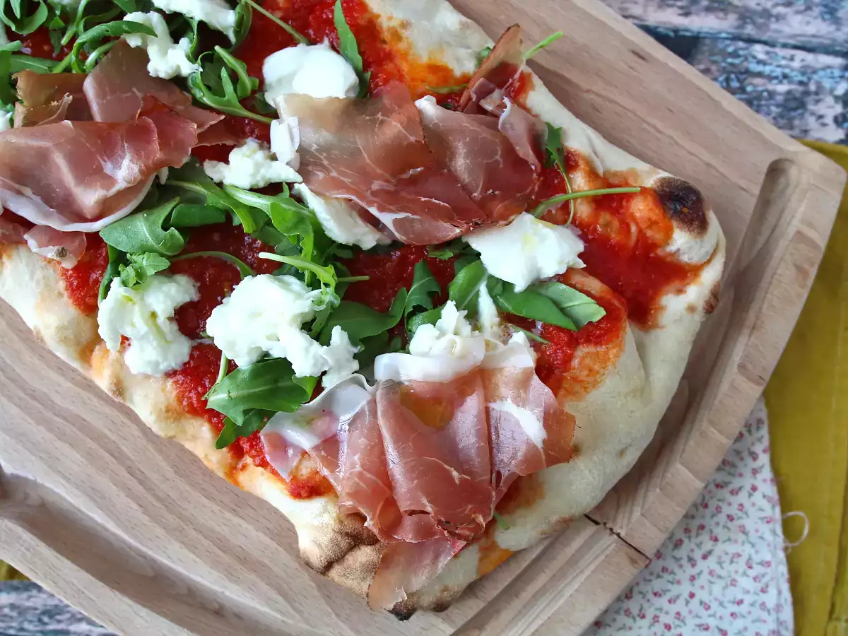 Delicious and super-quick pinsa - photo 4