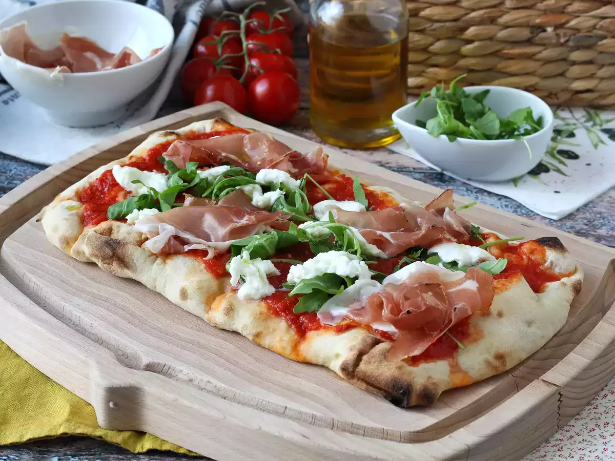Delicious and super-quick pinsa - photo 8