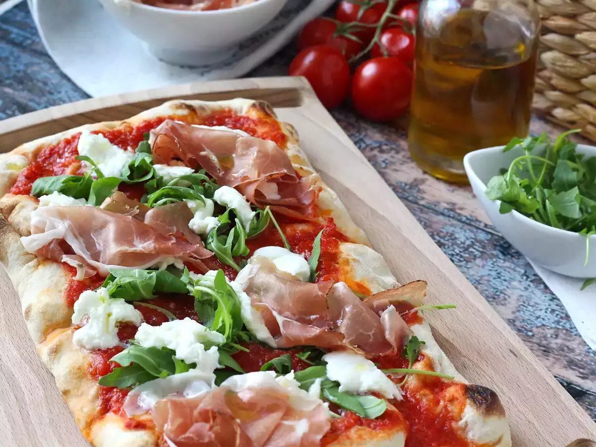 Delicious and super-quick pinsa - photo 9