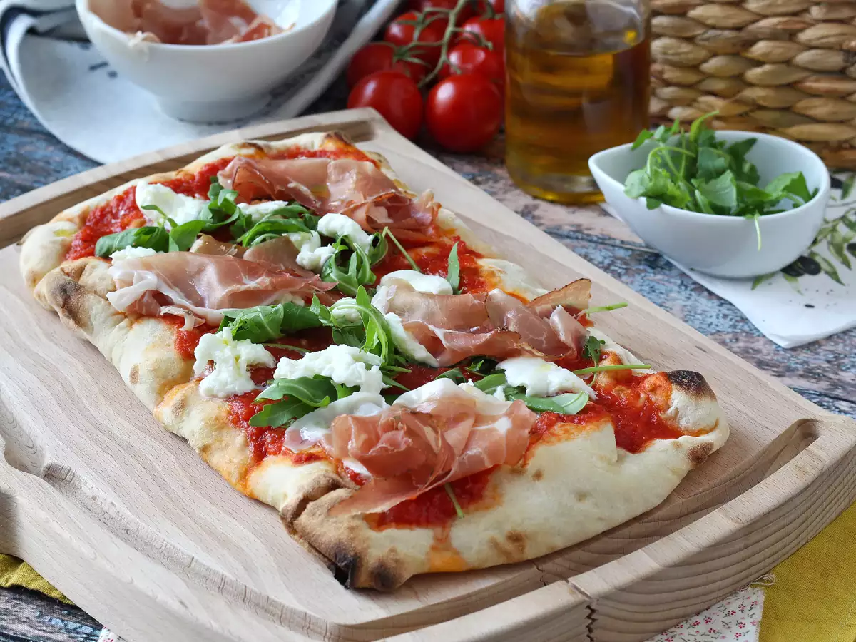 Delicious and super-quick to make pinsa - photo 2