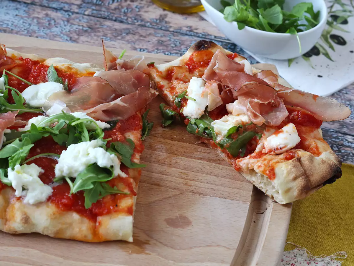 Delicious and super-quick to make pinsa - photo 6