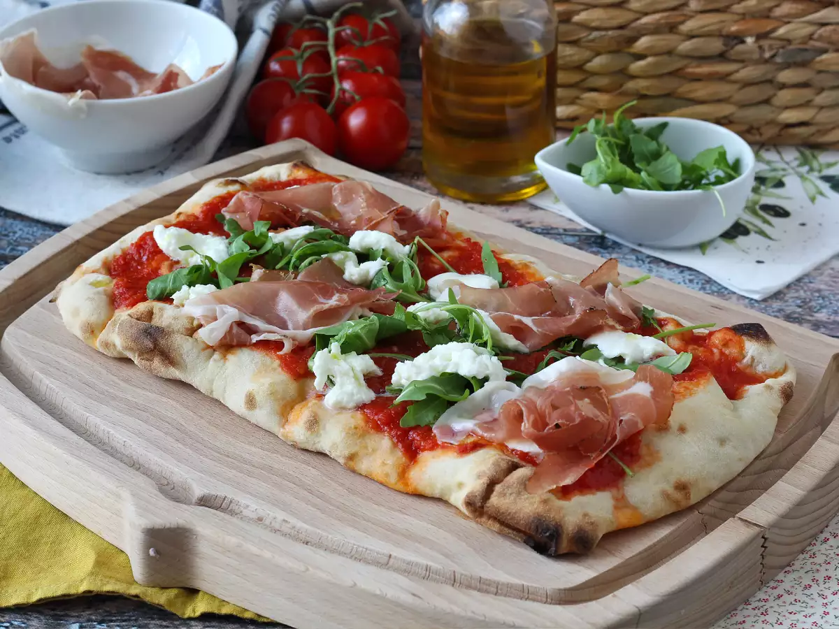 Delicious and super-quick to make pinsa - photo 8