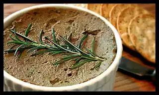 Delicious chicken pate recipe