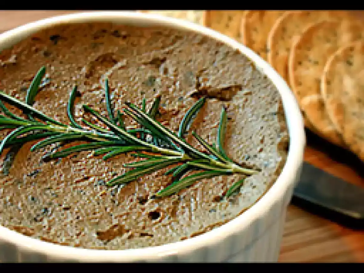 Delicious Chicken Pate