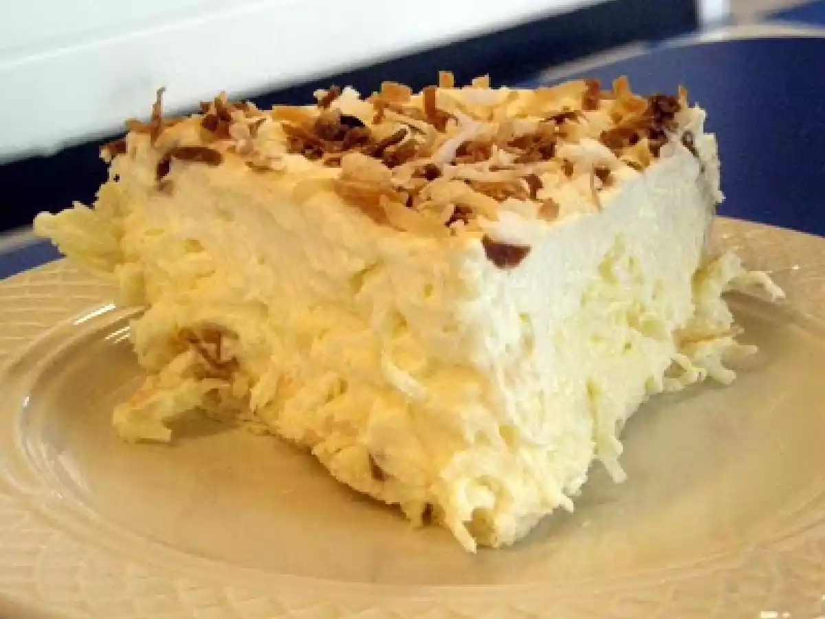Delicious Cinnamon Coconut Custard