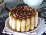Delicious eggless tiramisu charlotte, photo 1