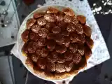 Delicious eggless tiramisu charlotte, photo 2