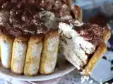 Delicious eggless tiramisu charlotte, photo 3