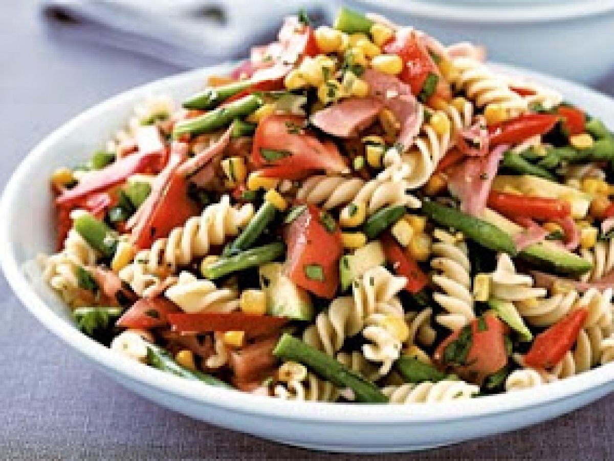Delicious Pasta salad Recipe