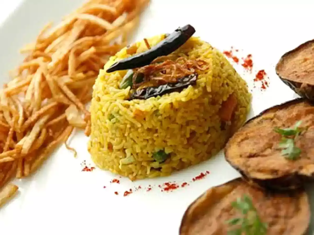 Delicious Shahi Khichuri ( A yummy rice preparation from Bengal)
