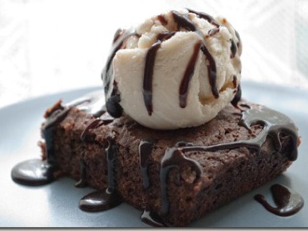 Fudgy Triple Chocolate Brownies - The Cooking Collective