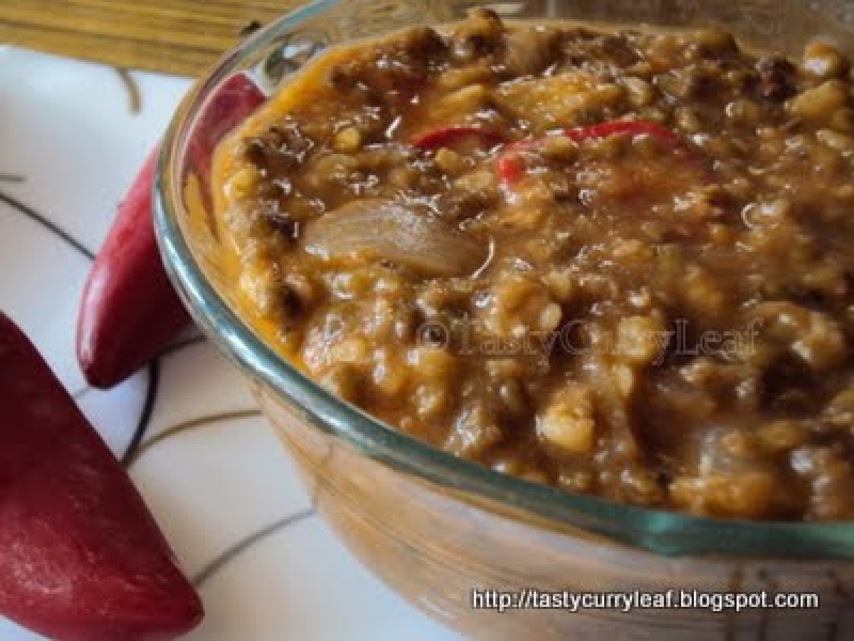 Dengu -Kenyan Mung Bean Stew