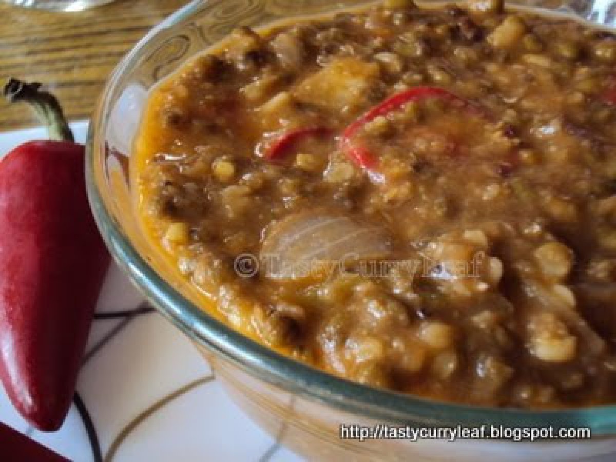 Dengu -Kenyan Mung Bean Stew - photo 2