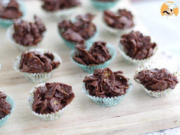 Rose des sables (Chocolate cornflake cakes) - The Greenquest