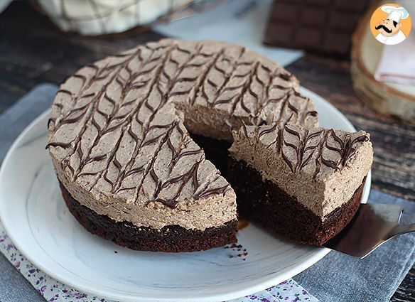 Marzipan chocolate loaf cake recipe | BBC Good Food