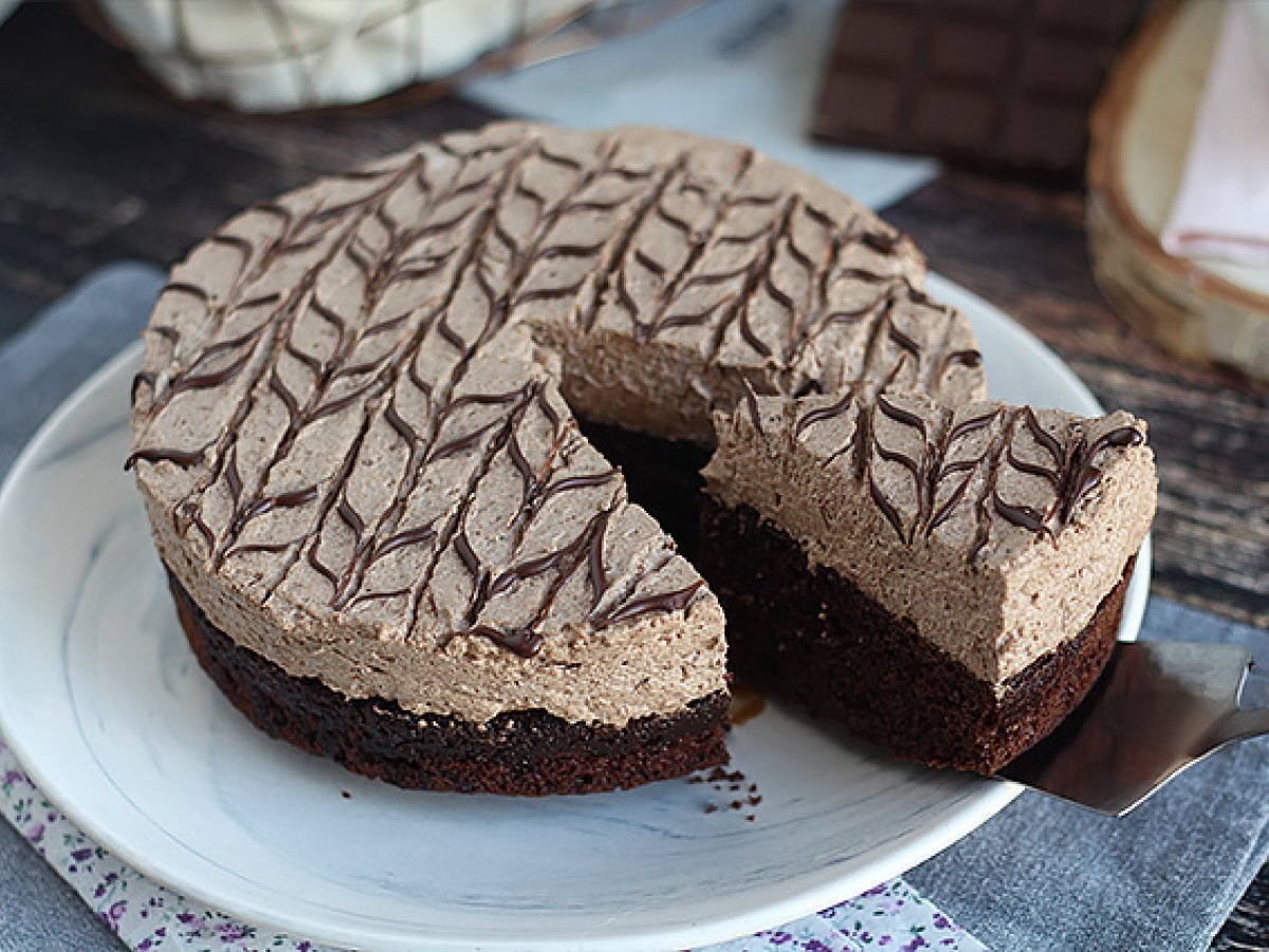 Despacito cake - the famous Brazilian chocolate and coffee cake