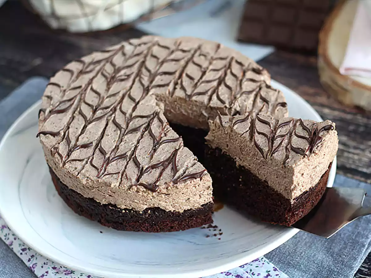 Despacito cake - the famous brazilian chocolate and coffee cake