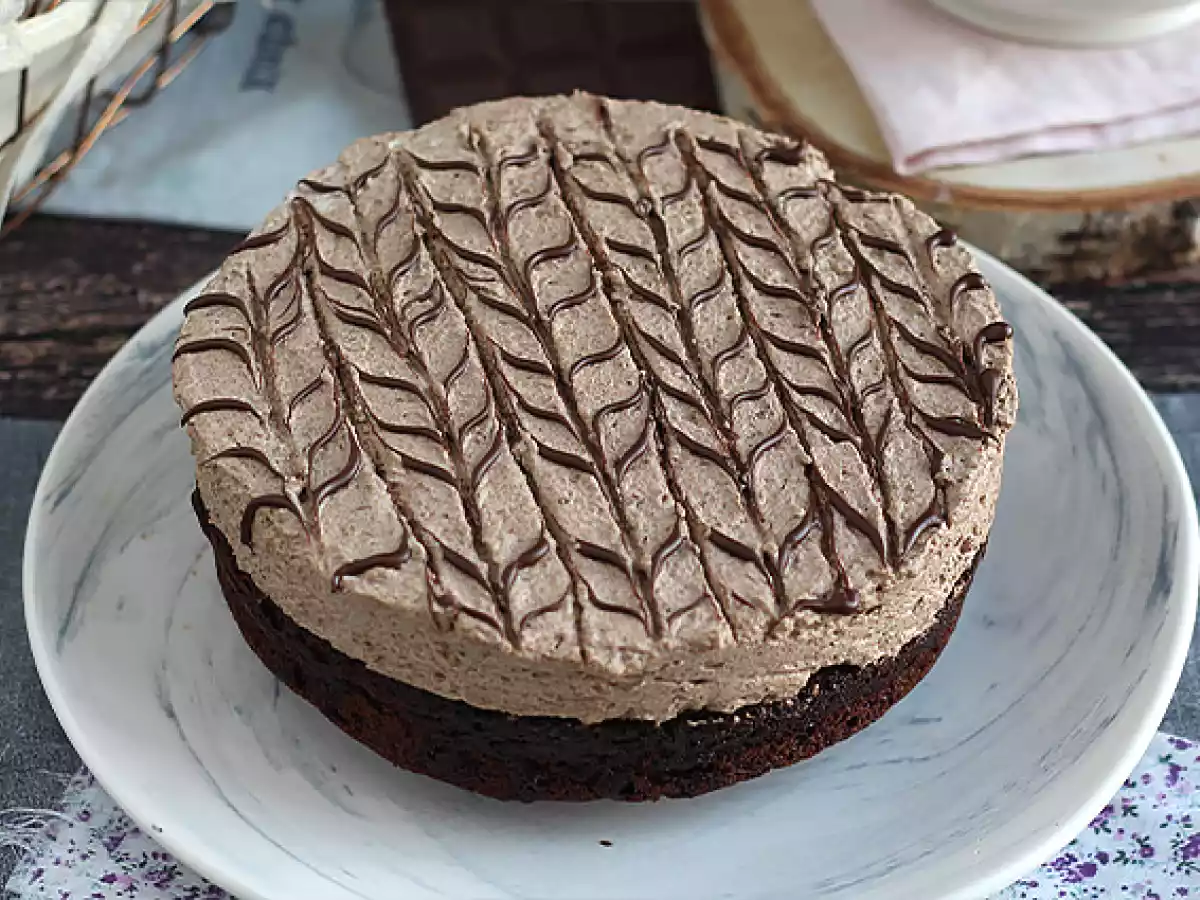 Despacito cake - the famous brazilian chocolate and coffee cake - photo 2