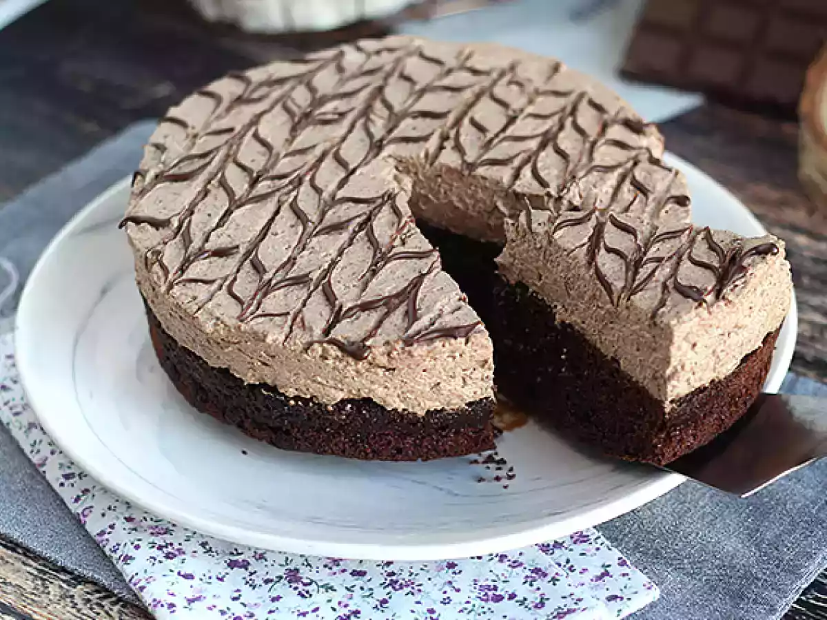 Despacito cake - the famous brazilian chocolate and coffee cake - photo 3