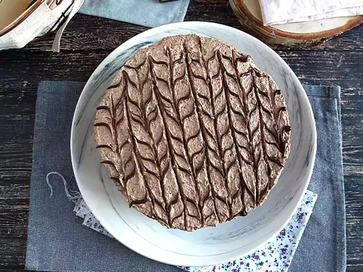Despacito cake - the famous brazilian chocolate and coffee cake - photo 4
