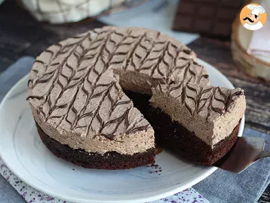Despacito cake - the famous Brazilian chocolate and coffee cake