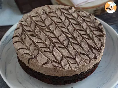 Despacito cake - the famous Brazilian chocolate and coffee cake, photo 5