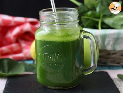 Detox juice in a blender, for maximum vitamins! - photo 2