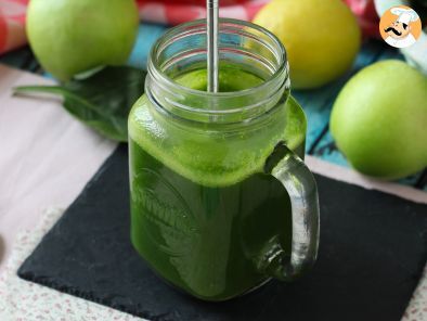 Detox juice in a blender, for maximum vitamins! - photo 3