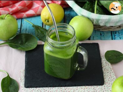 Detox juice in a blender, for maximum vitamins! - photo 4