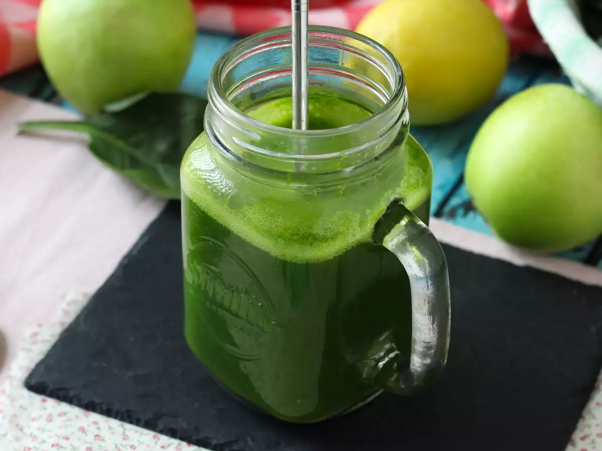 Detox juice without a juicer, for a vitamin boost! - photo 3