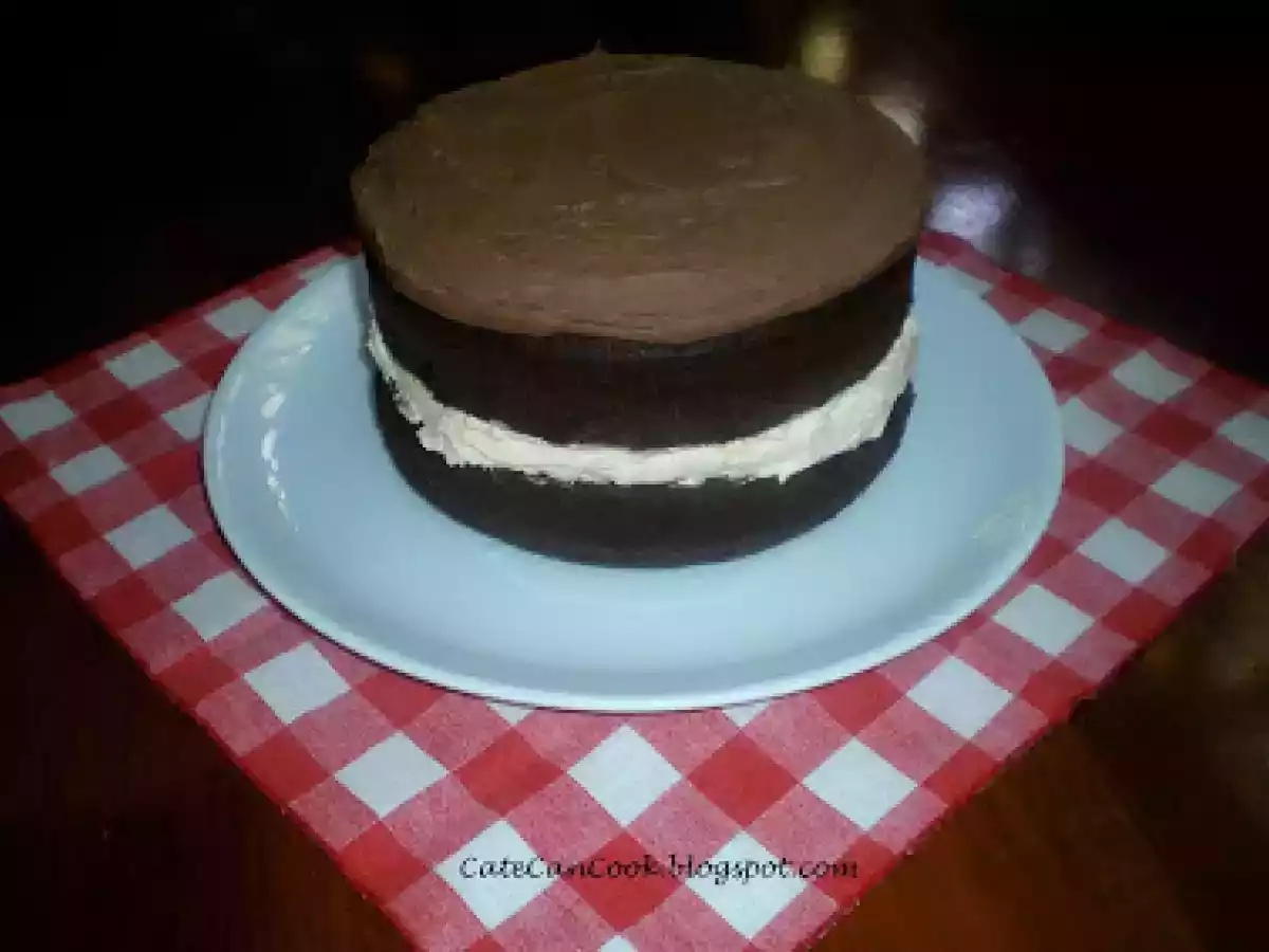 Devil's Food Cake and Afghan Cookies