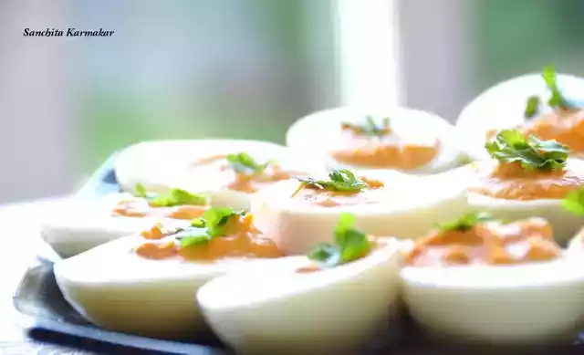 Deviled egg recipe