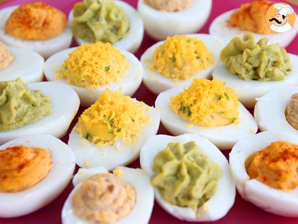 Deviled eggs, 4 variations - photo 2