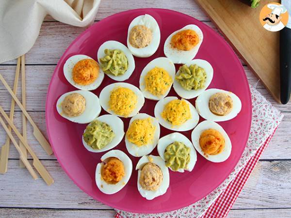 Deviled eggs, 4 variations - photo 3