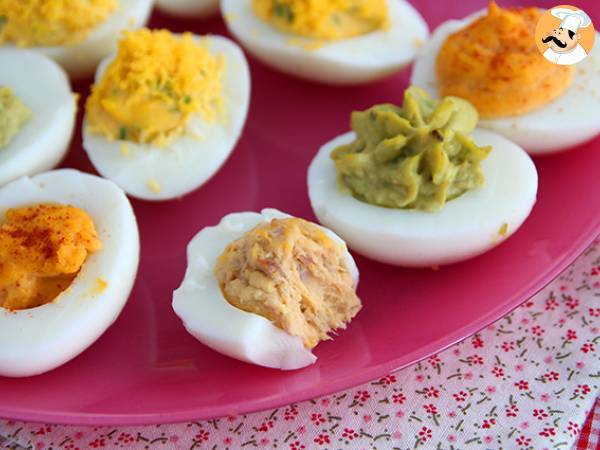 Deviled eggs, 4 variations - photo 4