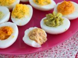 Deviled eggs, 4 variations, photo 3