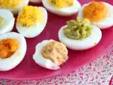 Deviled eggs, 4 variations, photo 3