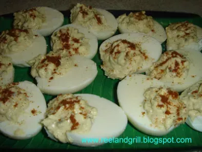 Deviled Eggs or Eggs Mimosa or Salad Eggs (Rellenong Itlog), photo 3