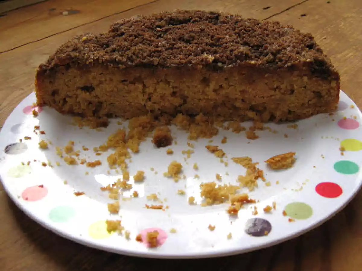Devon Apple Cake - Award Winning Recipe