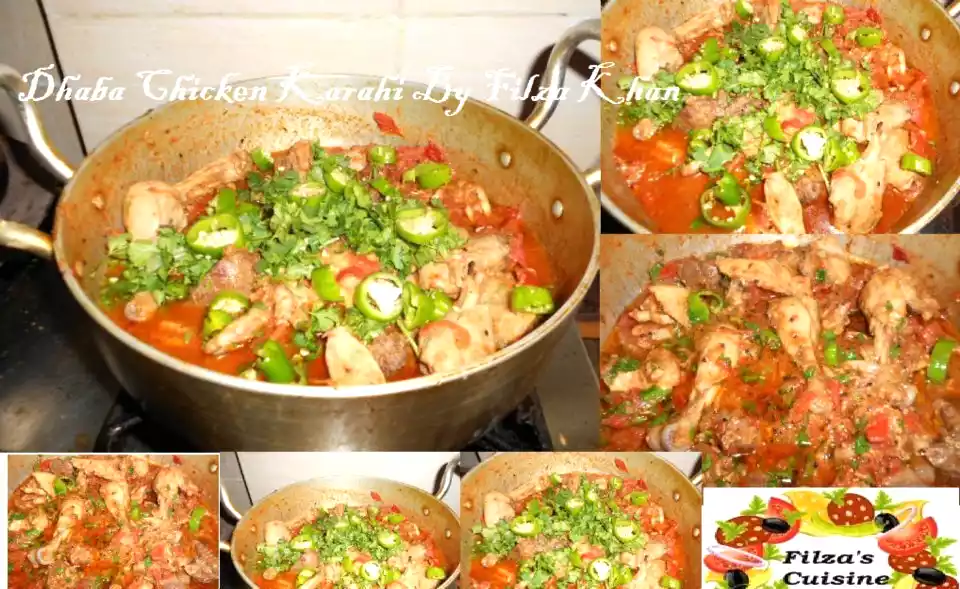 Dhaba chicken karahi recipe: easy and tasty dinner option