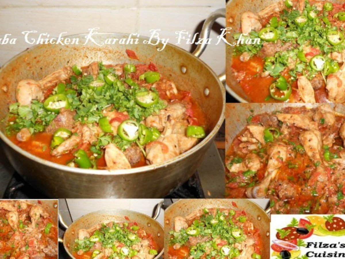 Dhaba Chicken Karahi