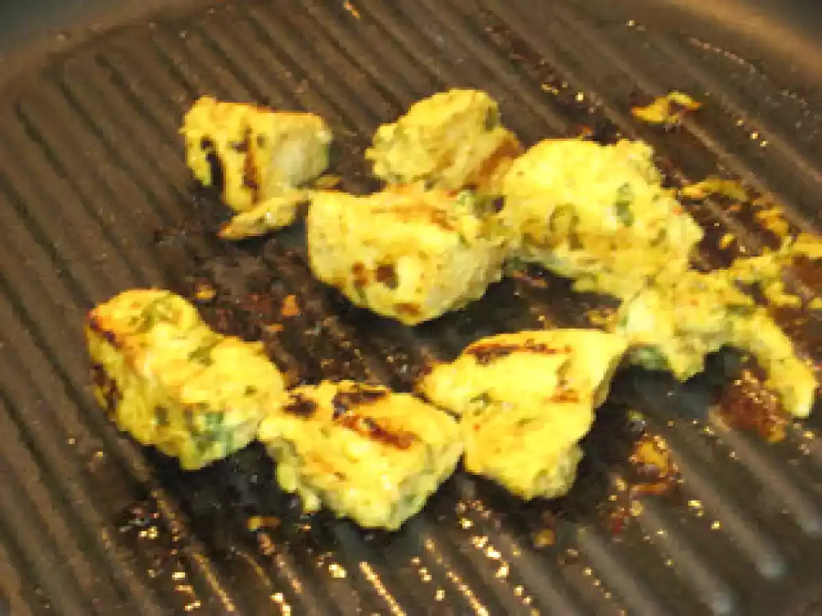 Dhaniya Chicken Kabab (Coriander Chicken Kabab) - photo 2