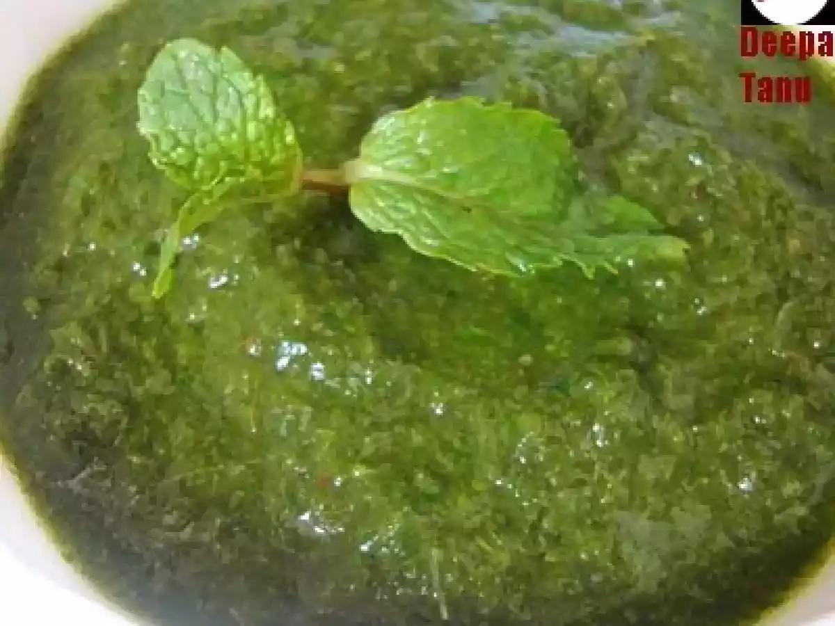 Dhaniya Chutney (Dhonepatar chatni)