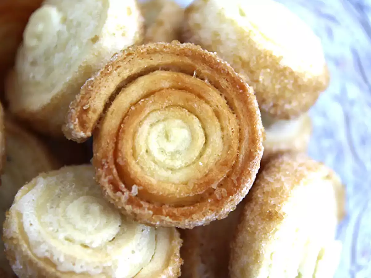 Diamond spiral shortbread - photo 3