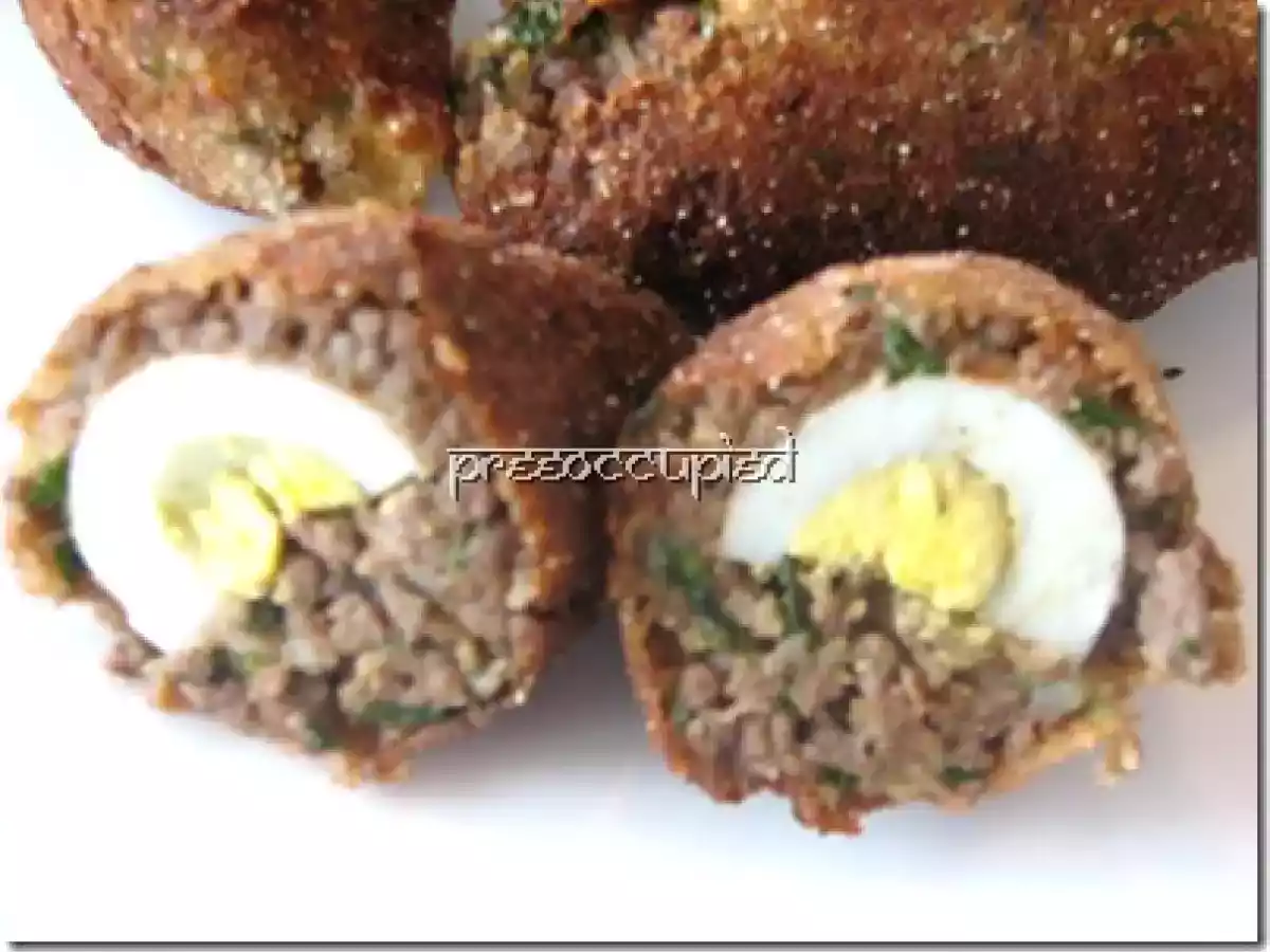 Dimer Devil or Bengali Deviled Eggs
