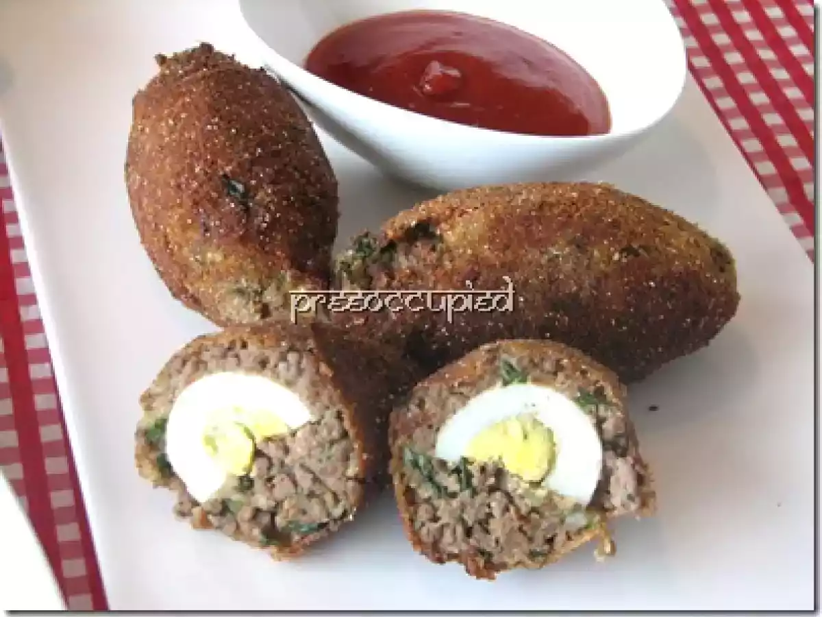 Dimer Devil or Bengali Deviled Eggs - photo 2