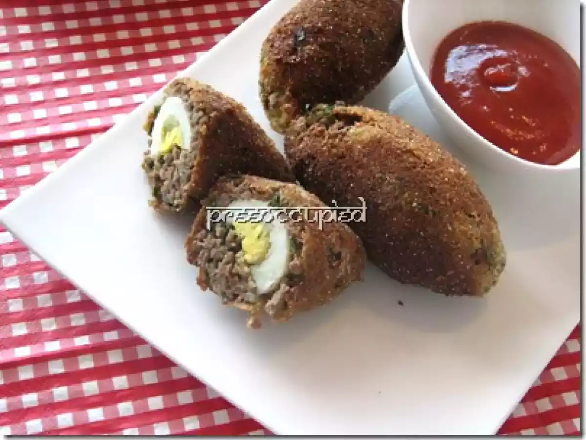Dimer Devil or Bengali Deviled Eggs - photo 3